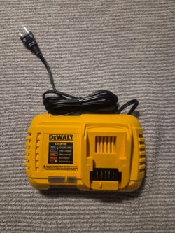 Dewalt 8 amp fast charger