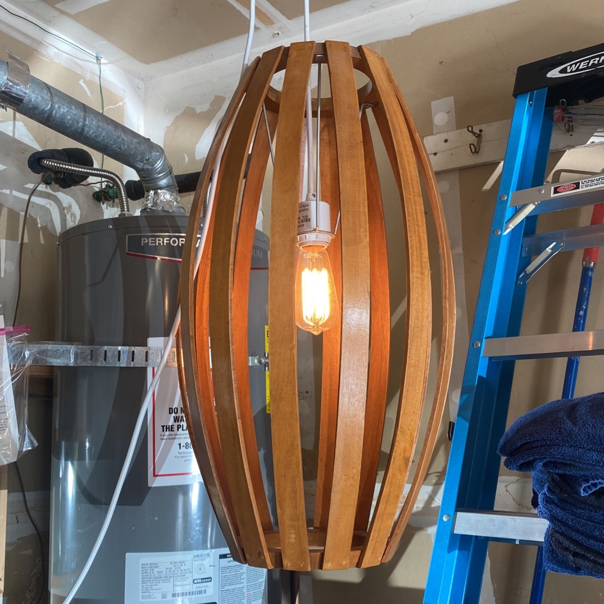 Mid Century Modern Lamp