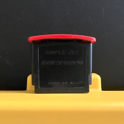 Nintendo 64 Console system EXPANSION PAK pack n64 red memory card ram Expander Red for Game Games