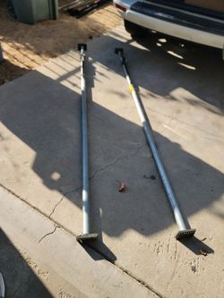 Adjustable Cargo Bar Load Bar Pair
