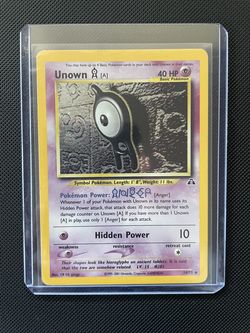 Pokemon TCG - Unown [A] #14