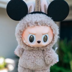 ✨ 3D-Printed Mickey-Inspired Ears for Labubu – Multiple Colors & Discounts!