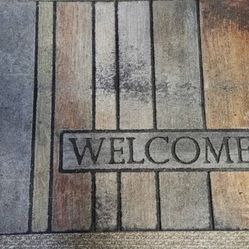 WELCOME DOOR MAT 