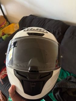 Motorcycle helmet