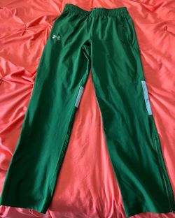 Heatgear Green Active Sweatpants (Medium)