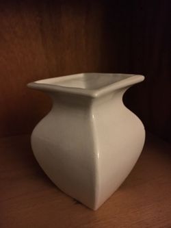 unique square vase