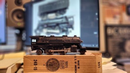 Vintage Lionel Train Set