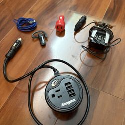 Vehicle Charging Devices And Radar Detector