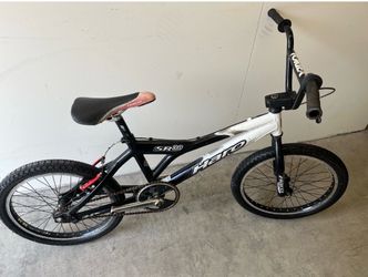 Haro bmx 1990s racing bike