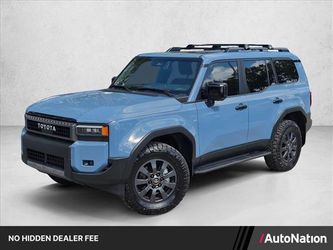 2025 Toyota Land Cruiser