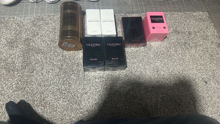 Various designer colognes / perfumes