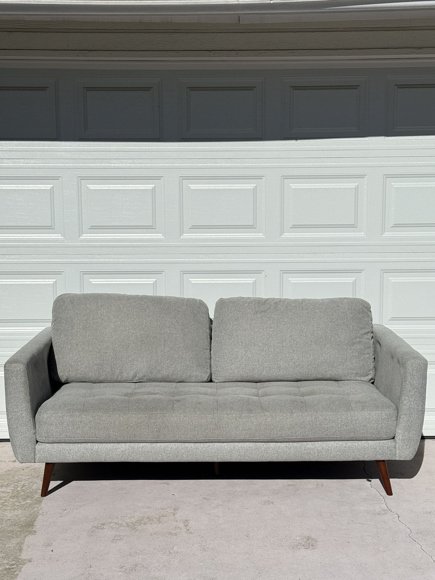 Grey Sofa