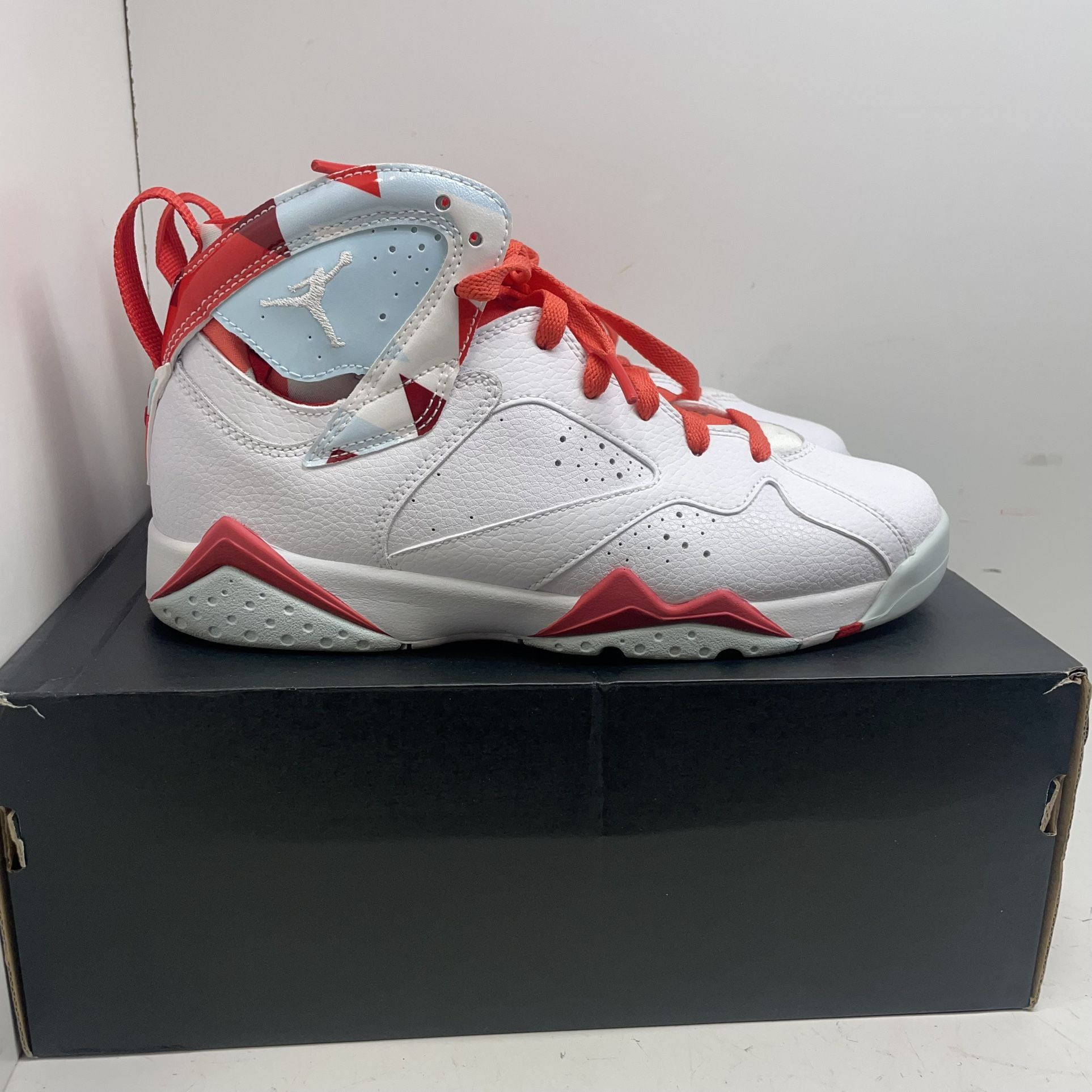 Jordan Retro 7 Mid Topaz Mist Shoes 206358/12