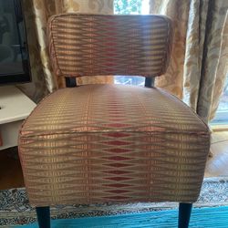 Set Of Two Pier One Accent Chairs 