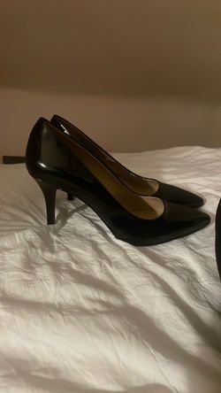 Black heels