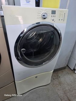 Electrolux Front Load Dryer with Pedestal