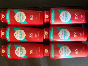 Old spice body wash ($5 each)