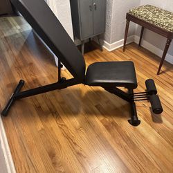 RitFit PWB01 Adjustable Foldable Weight Bench