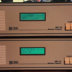 4 Burk Arc-16 Remote Controls