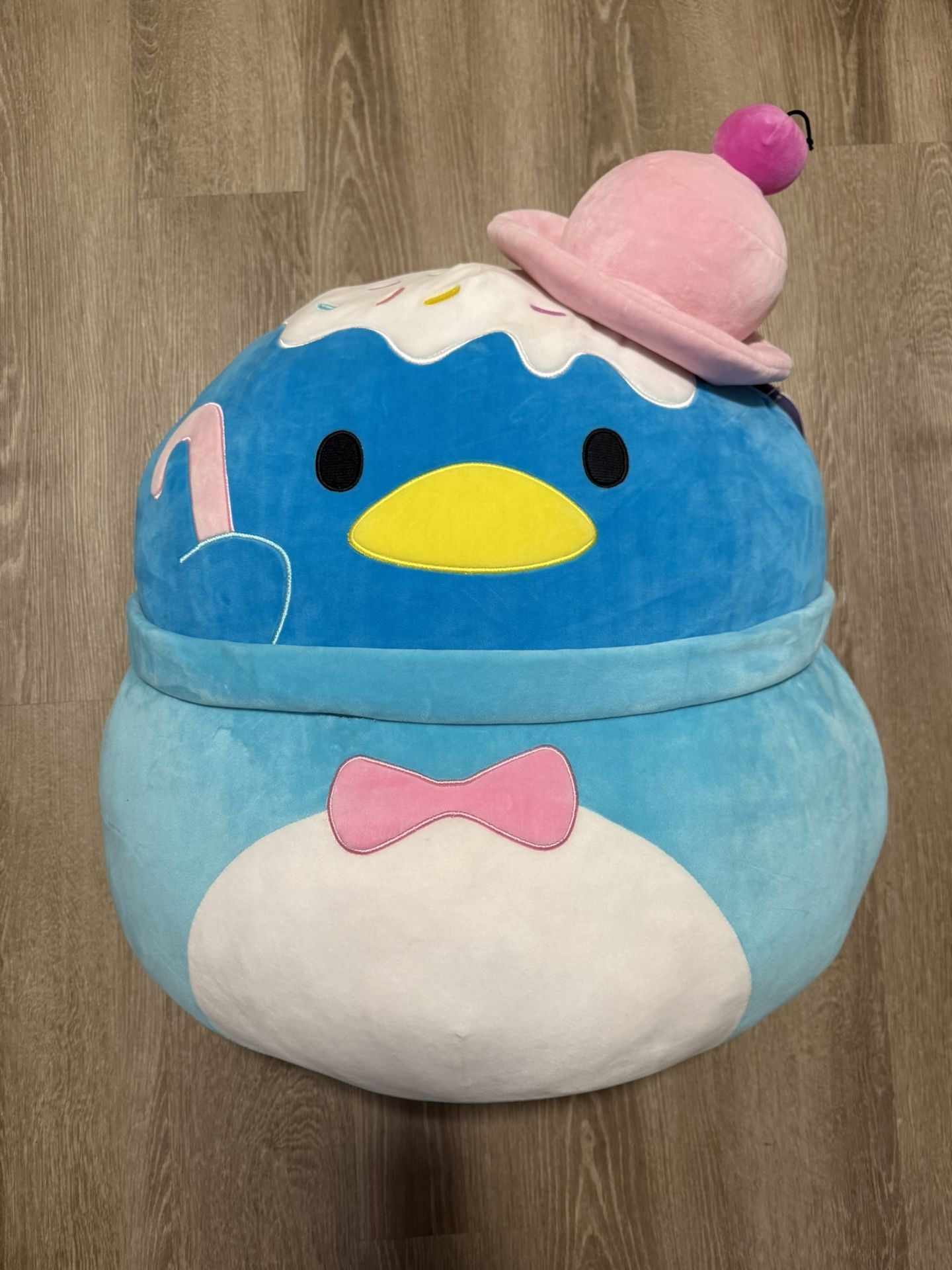 Large Tuxedo Sam Squishmallow 