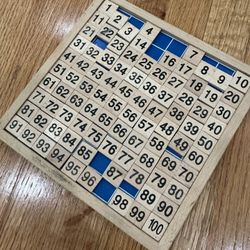 Montessori Math Material