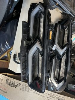 LED 2019-2024 SMOKE C8 Camaro Tail Lights