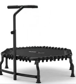 Black Rebounder  Mini Trampoline