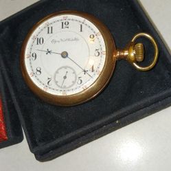 Vintage 1912 Elgin Natt Watch Co Pocket Watch 