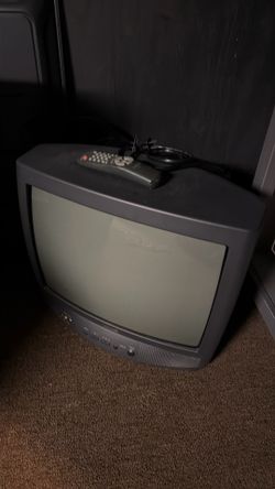 Vintage Samsung CRT TV