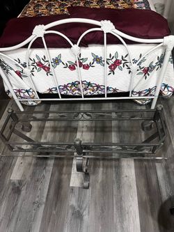 Sofa Glass Table
