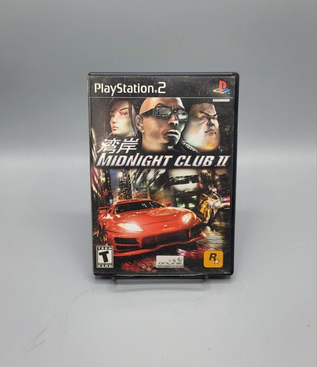 MidNight Club II (Red Label)  PlayStation 2 PS2 Game