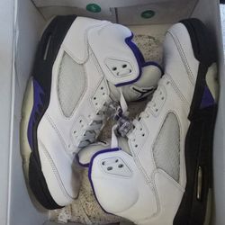 Jordan 5 Dark Concord Size 10