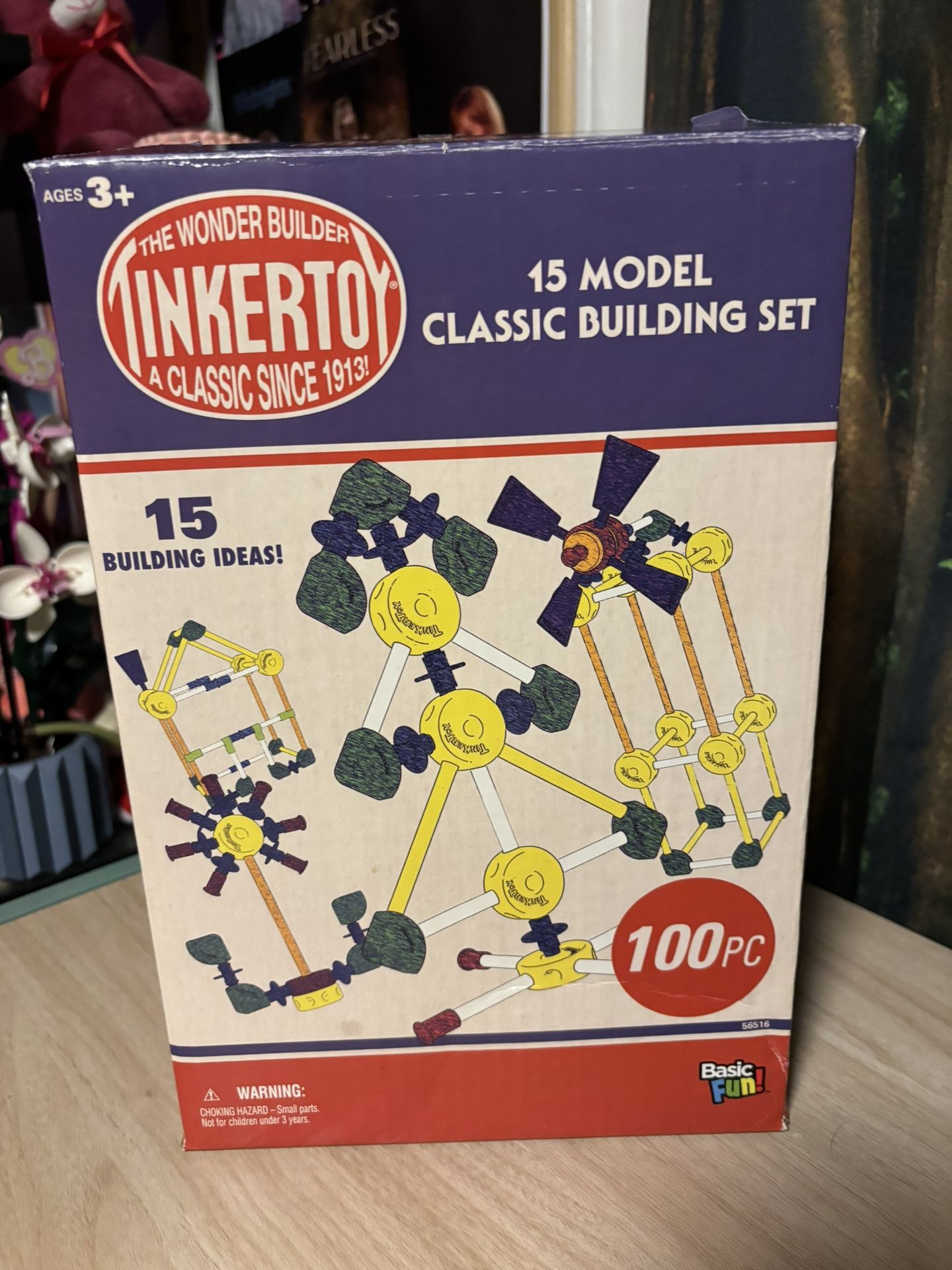Tinker Toy