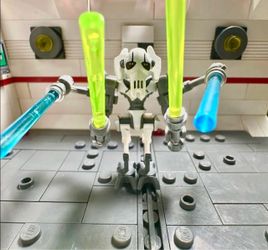 LEGO General Grievous minifigure