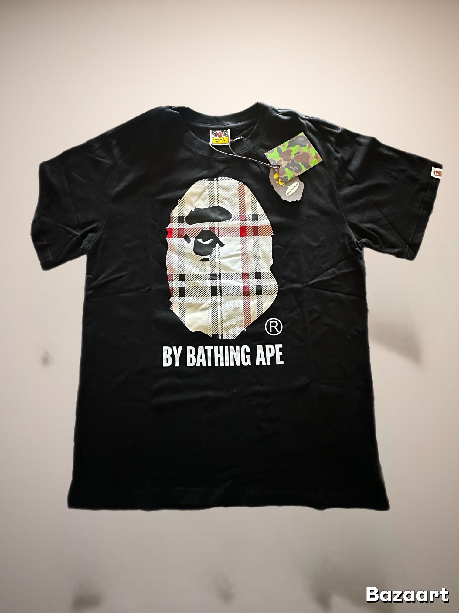 Bape x Burberry Collab Tee