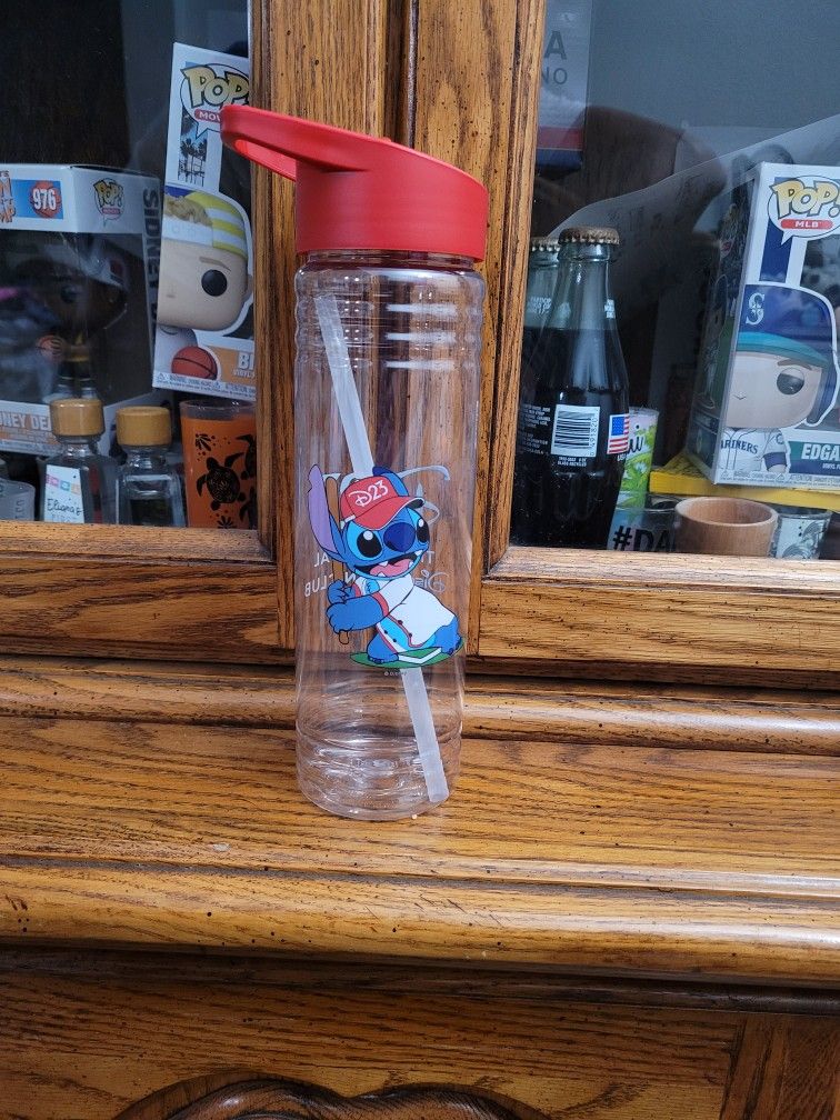 Stitch Angels Water Bottle