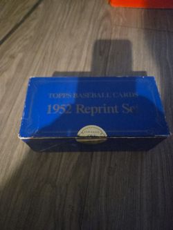 1952 topps reprint set