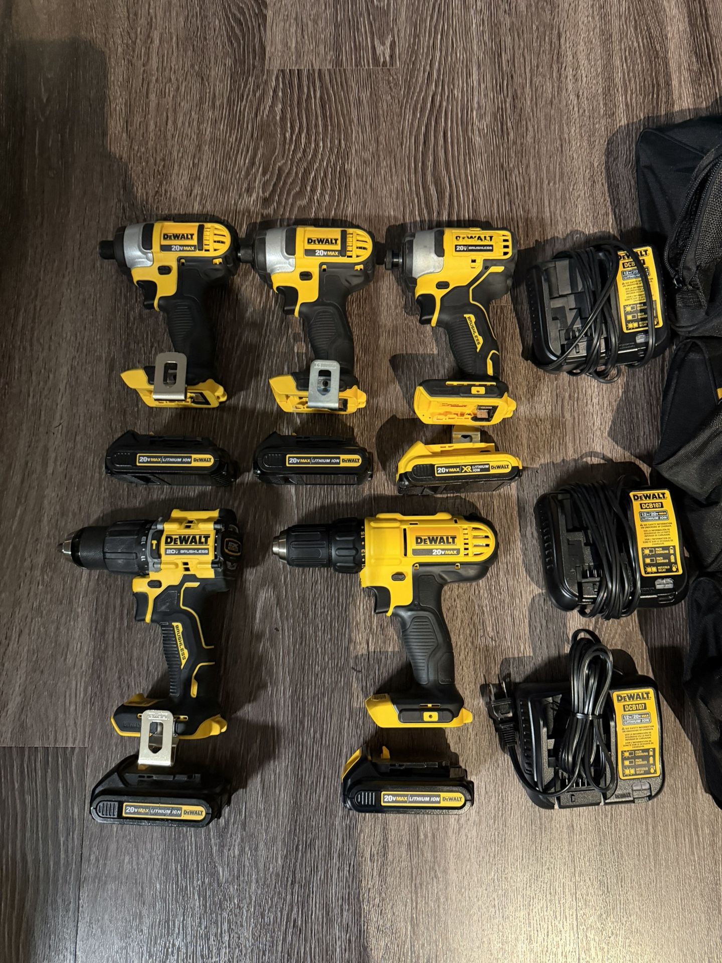 Dewalt Impact Drills/drills