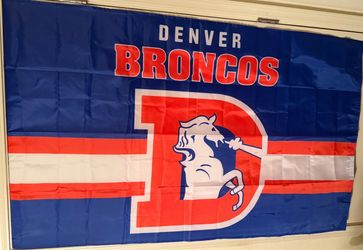 Denver Broncos 3x5 Flag NFL