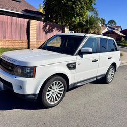 2011 Range Rover Sport HSE