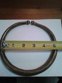 Hollow, Brass Chocker