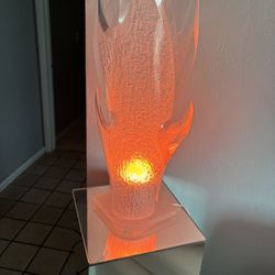Lámpara Con Base 