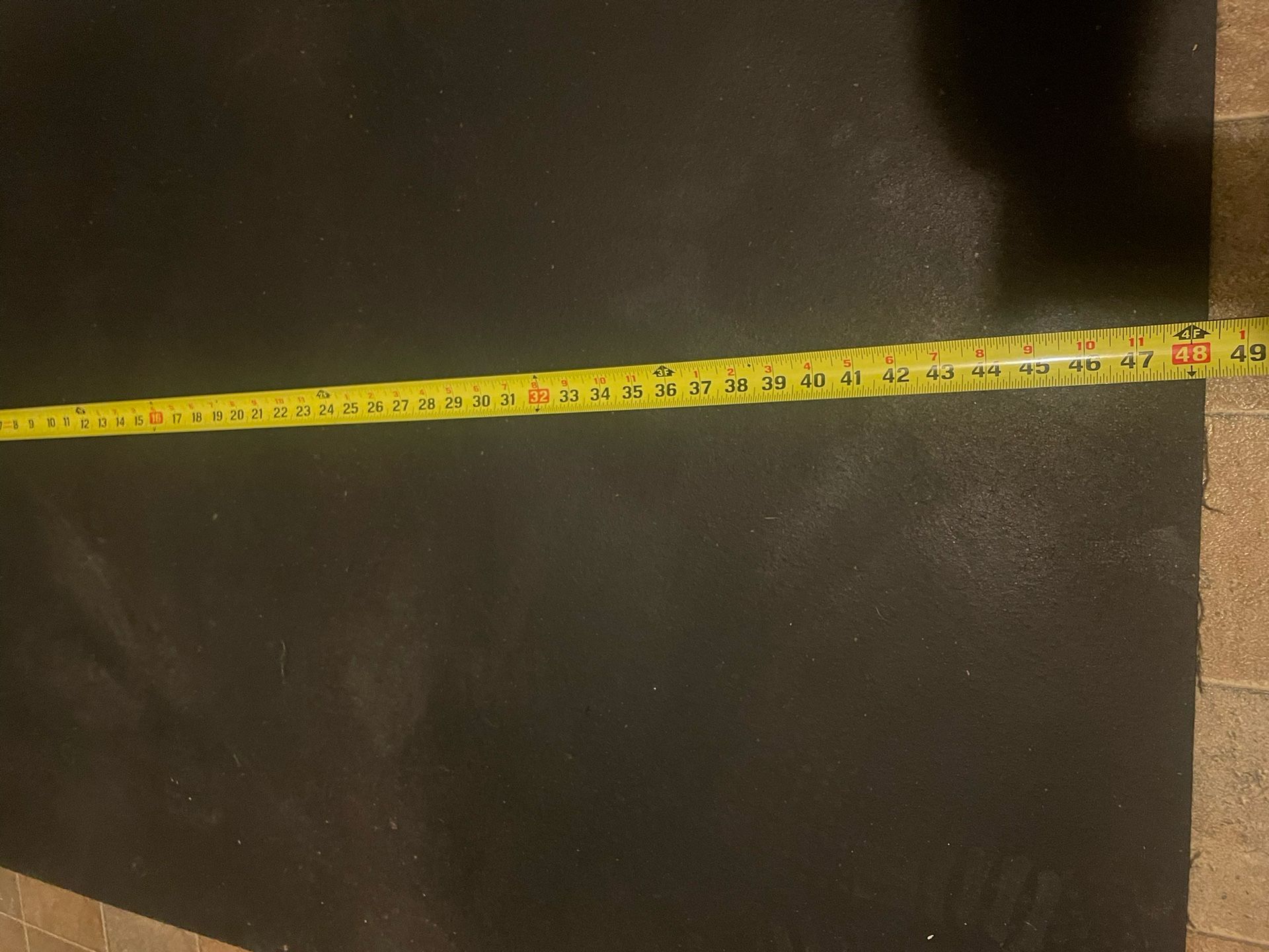 4 Gym Mats 1/4 Inch Thick