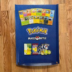 Pokémon McDonald’s 2022 Happy Meal Store Display