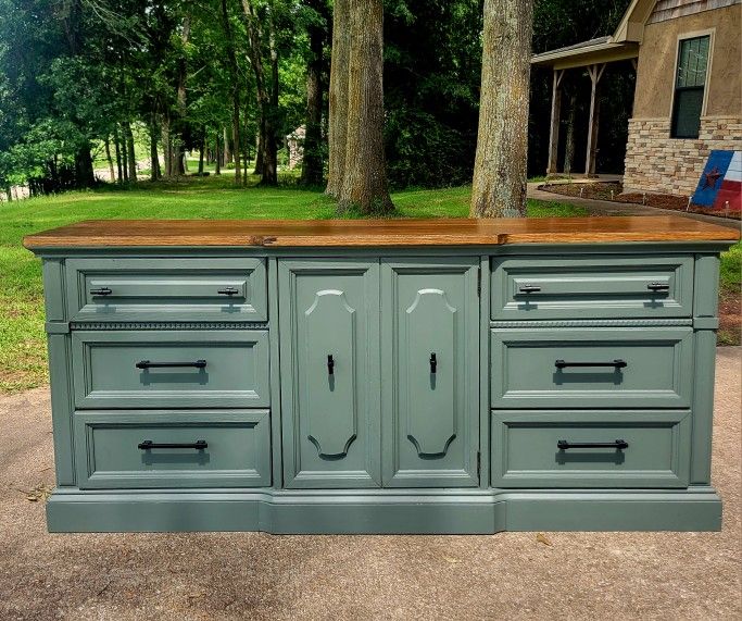 Solid Wood Dresser
