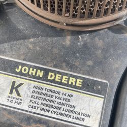 John Deere Motor