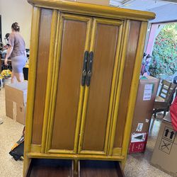 Large wooden dresser