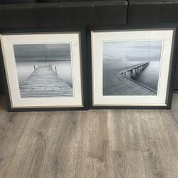 Modern  Painting Very Nice. Both 35 Dollars Or Better Offer 