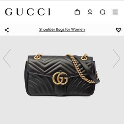 Gucci GG Marmont small Handbag 