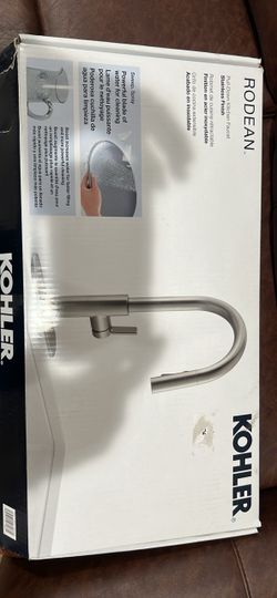 Kohler Rodean Pull-Down Kitchen Faucet